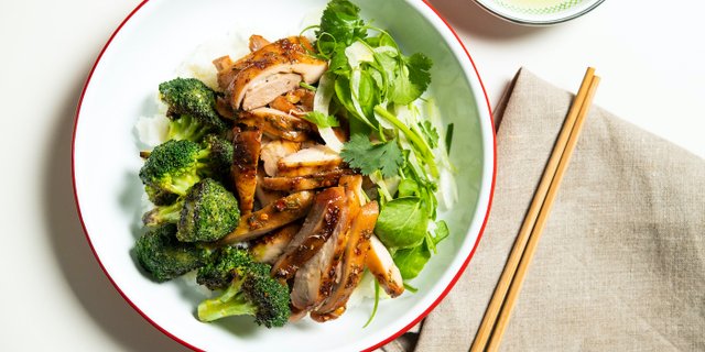 Soy Roasted Chicken Bowl