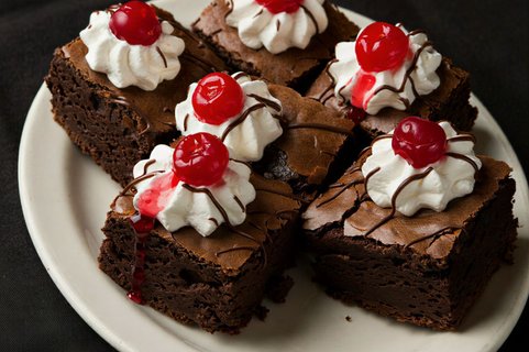 Chocolate Chip Brownie