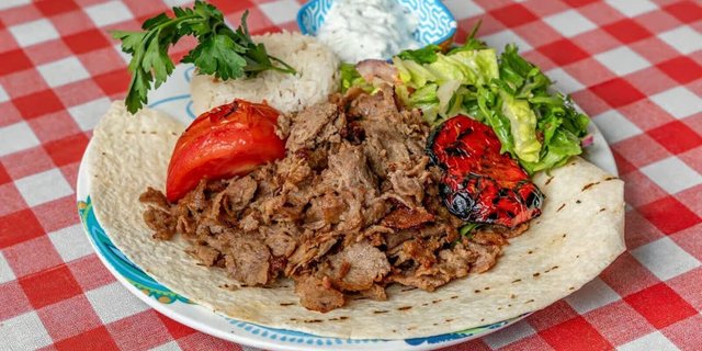 Gyro Platter
