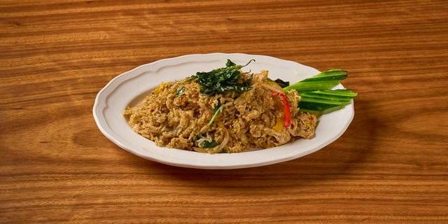 Basil Fried Rice Individual