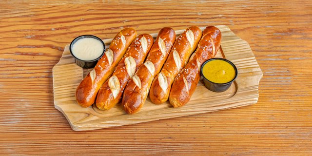 Grilled Pretzel Sticks Package