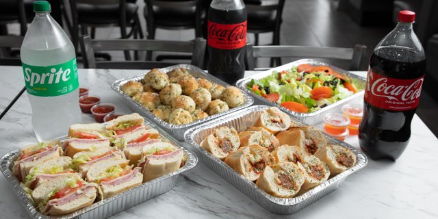 Mini Sub Lunch