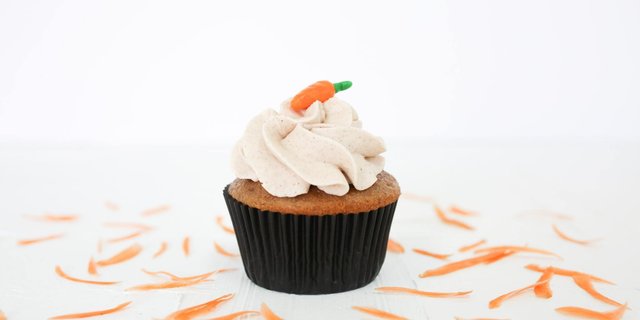 Carrot Cake Cupcakes