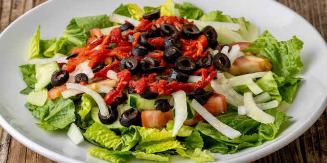Garden Salad Tray