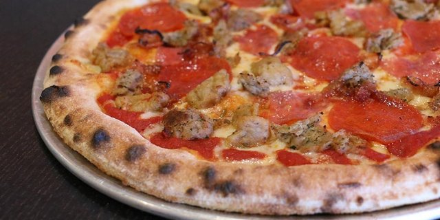 The Meatza Pizza