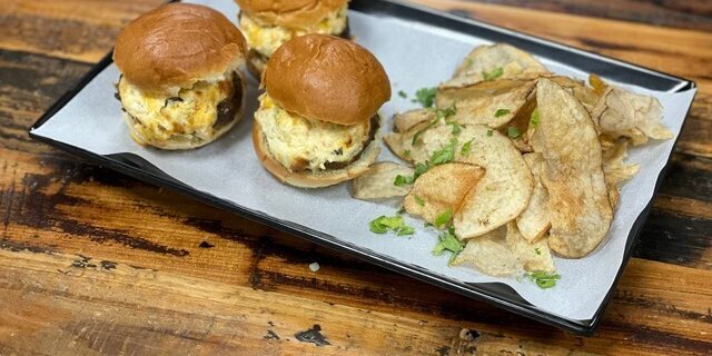 Popper Burgers