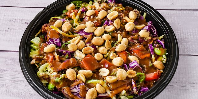 Thai Sesame Quinoa Salad