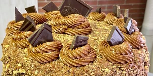 Crunch Cake