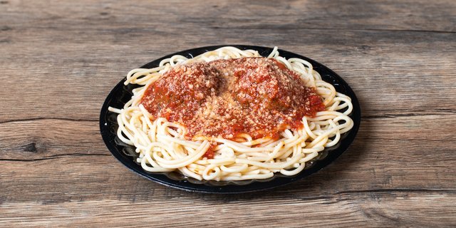 Spaghetti w/ Meatballs