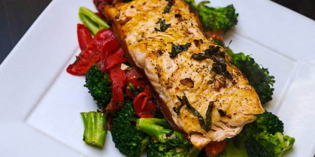 Gluten-Free Salmon