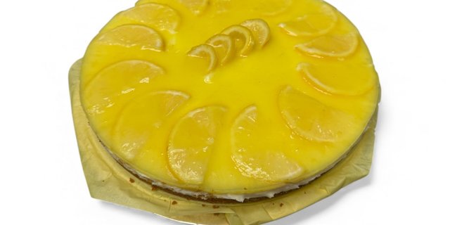 Whole Lemon Cheesecake