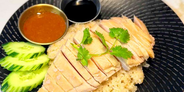 Khao Mun Gai Over Rice