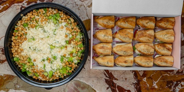 Sandwich Platter Box
