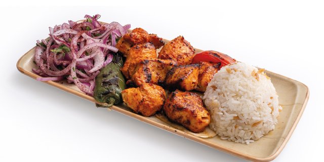 Chicken Shish Kebab