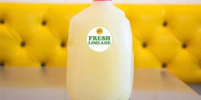Gallon Fresh Limeade
