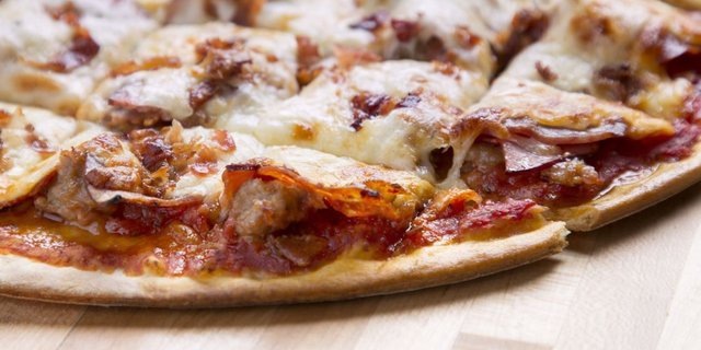 Large Meat Lovers Pizza