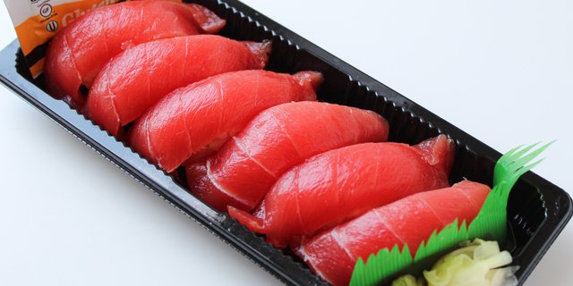 Bluefin Tuna Nigiri