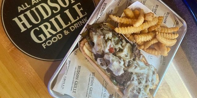 Philly Cheesesteak Sandwich