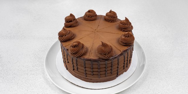 Triple Chocolate Cake