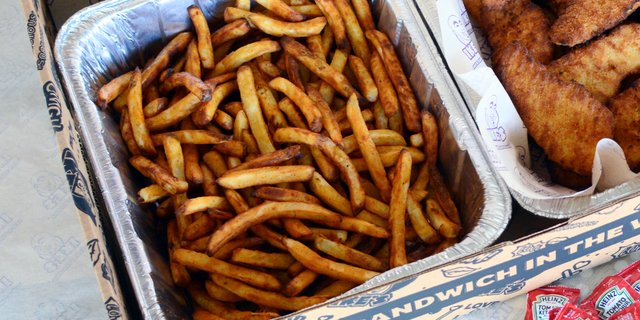 French Fry Tray