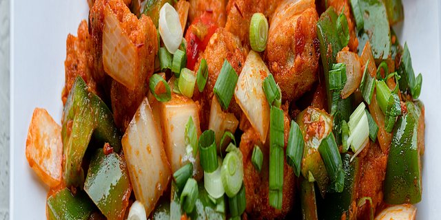 Gorkhali Chicken Stir-Fry