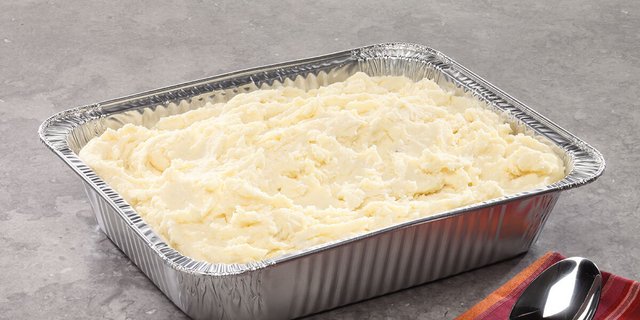 Mashed Potatoes & Brown Gravy