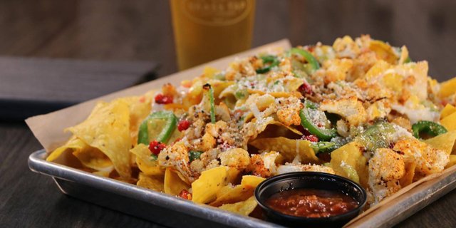 Chicken Nachos