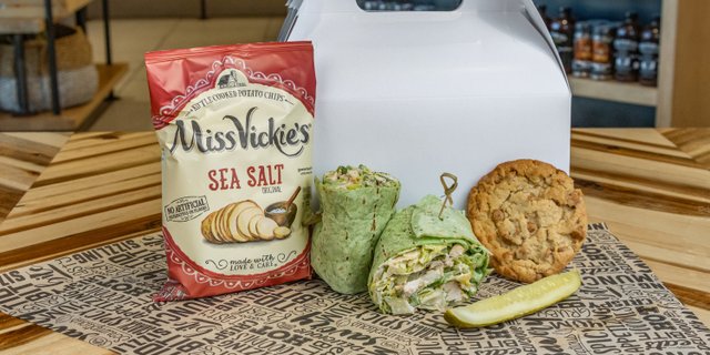 Boxed Artisan Lunch