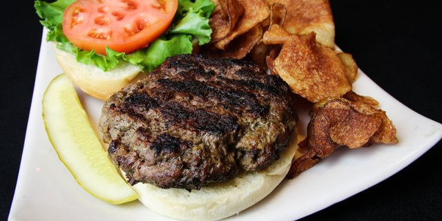 Traditional Jack Dempsey Burger
