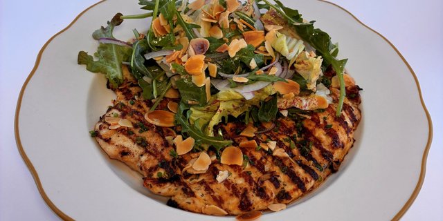 Chicken Paillard