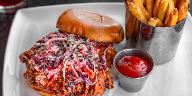 Fried Chicken Sandwich