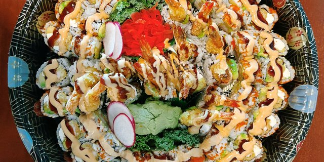Mexico Roll Platter
