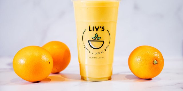 Orange Creamsicle Smoothie