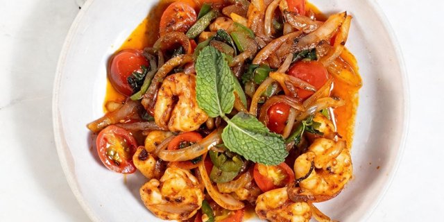 Shrimp Kebat