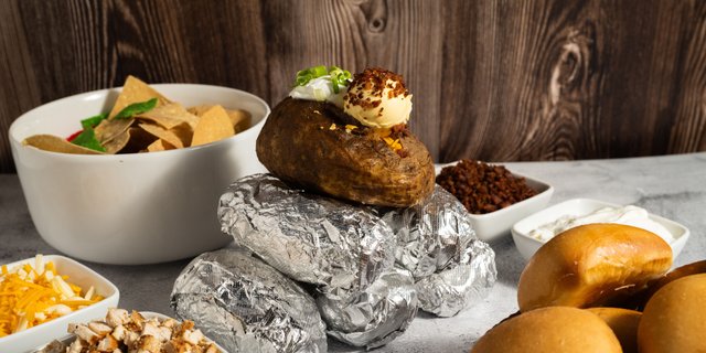 Baked Potato Bar