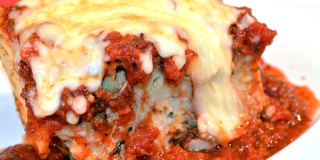 Meat Lasagna
