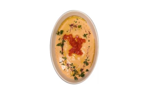 Red Roasted Peppers Hummus