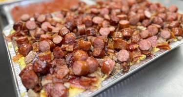 Satsuma Chevron Breakfast Gumbo & BBQ