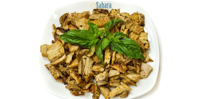 Chicken Shawarma