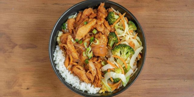 Spicy Chicken Bowl