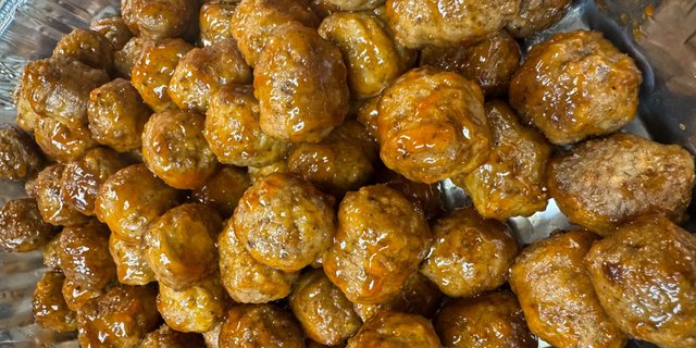 Sweet & Sour Meatballs