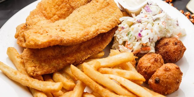 Whiting & Fries Basket
