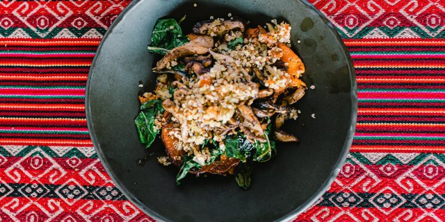 Q'ero Salad
