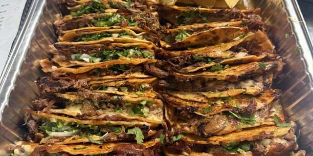 Special Beef Quesabirrias Tray