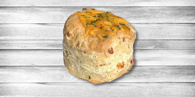 Cheddar, Garlic, & Herb Scone
