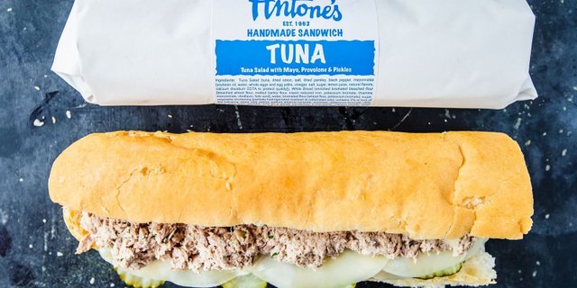 Tuna Po'Boy