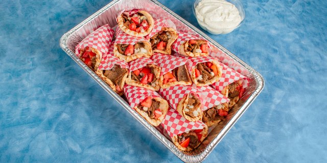 Gyro Pita Sandwich