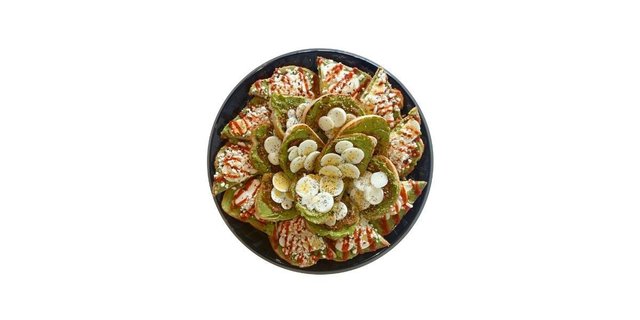 Savory Avocado Toast Platter for 10
