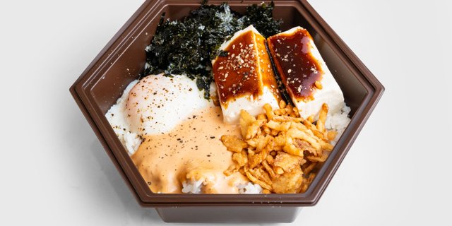 Tofu Ssam-Jang Rice Bowl