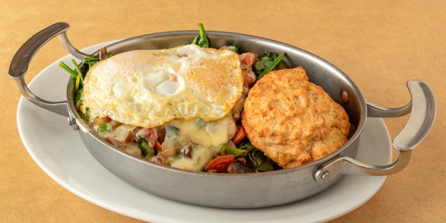 Juice-O's Skillet